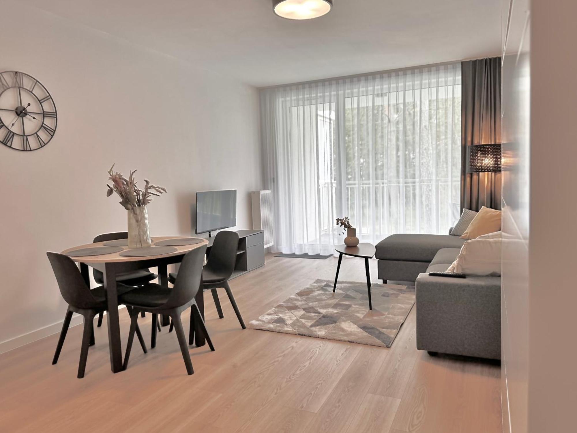 Apartamenty Florina Q4Apartments Leba Ngoại thất bức ảnh
