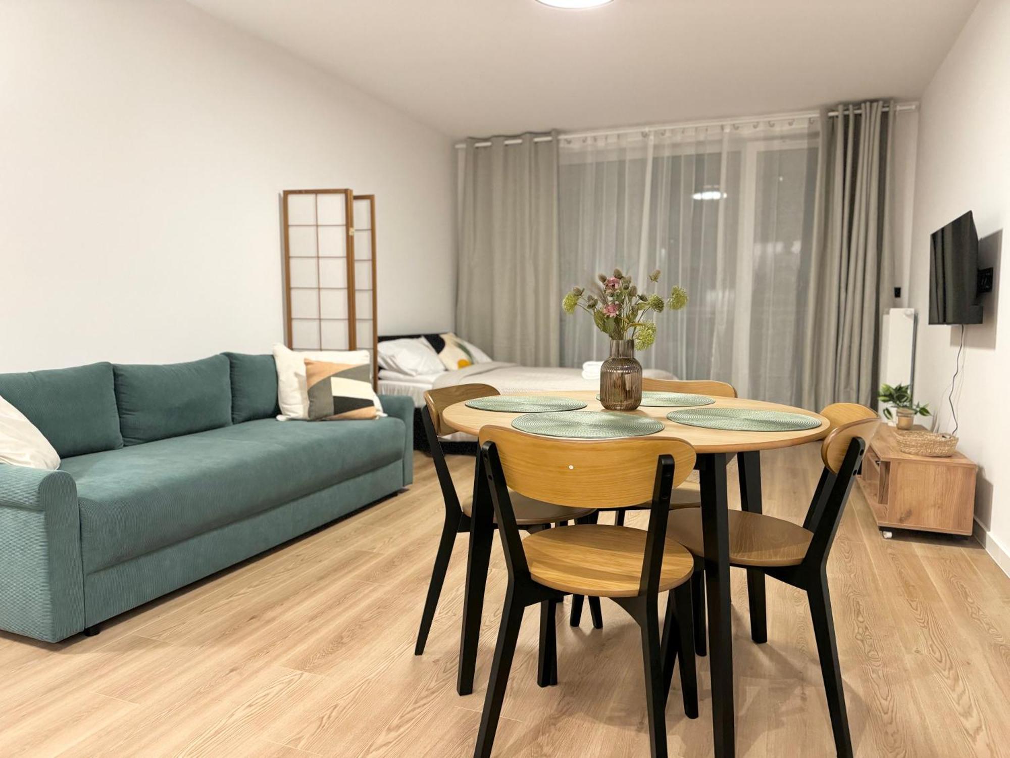 Apartamenty Florina Q4Apartments Leba Ngoại thất bức ảnh