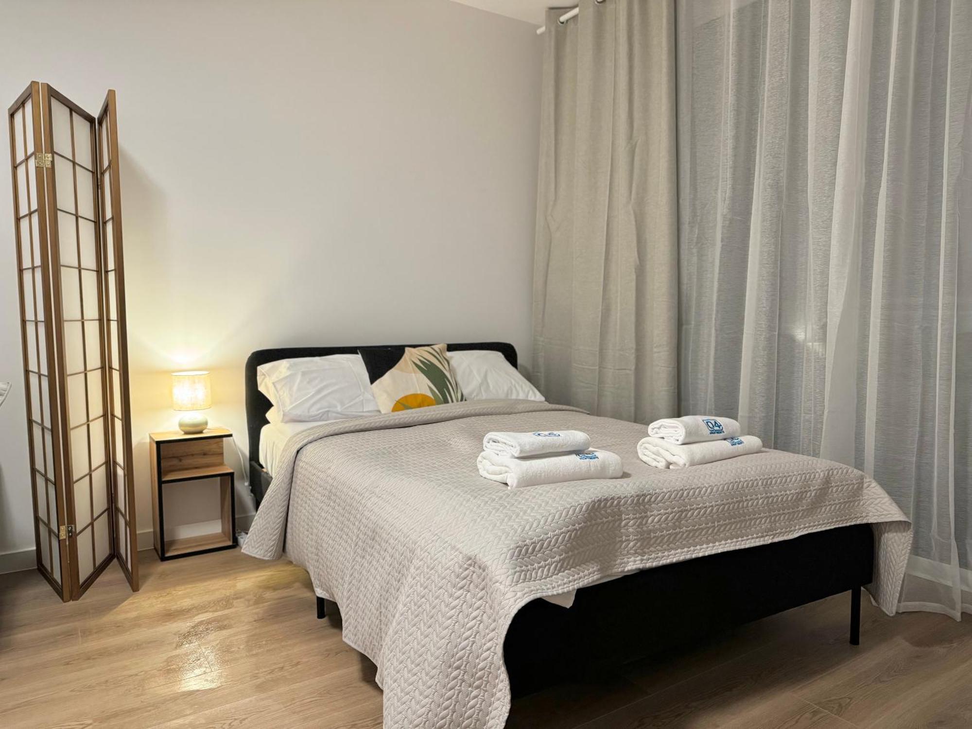 Apartamenty Florina Q4Apartments Leba Ngoại thất bức ảnh