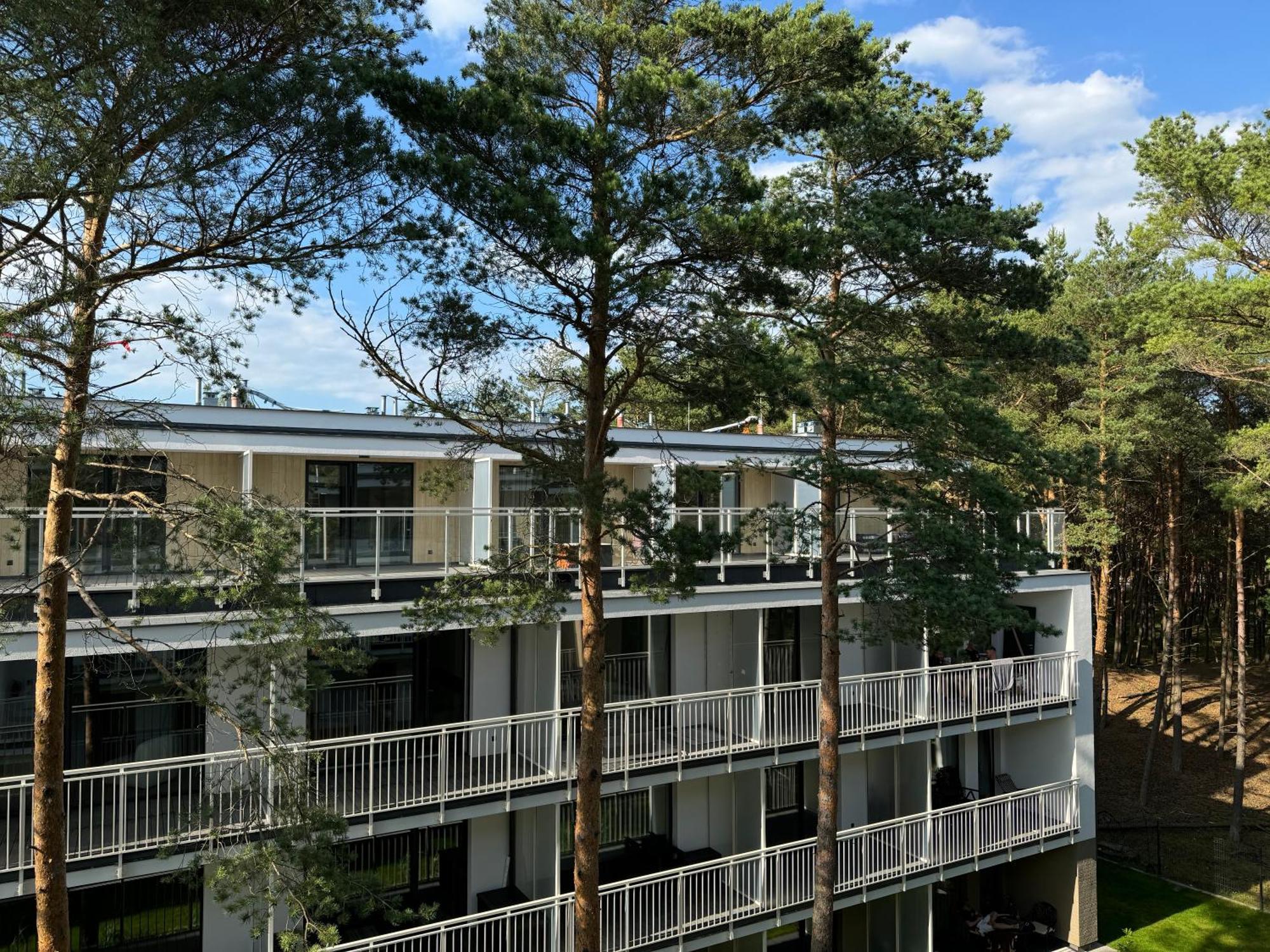 Apartamenty Florina Q4Apartments Leba Ngoại thất bức ảnh
