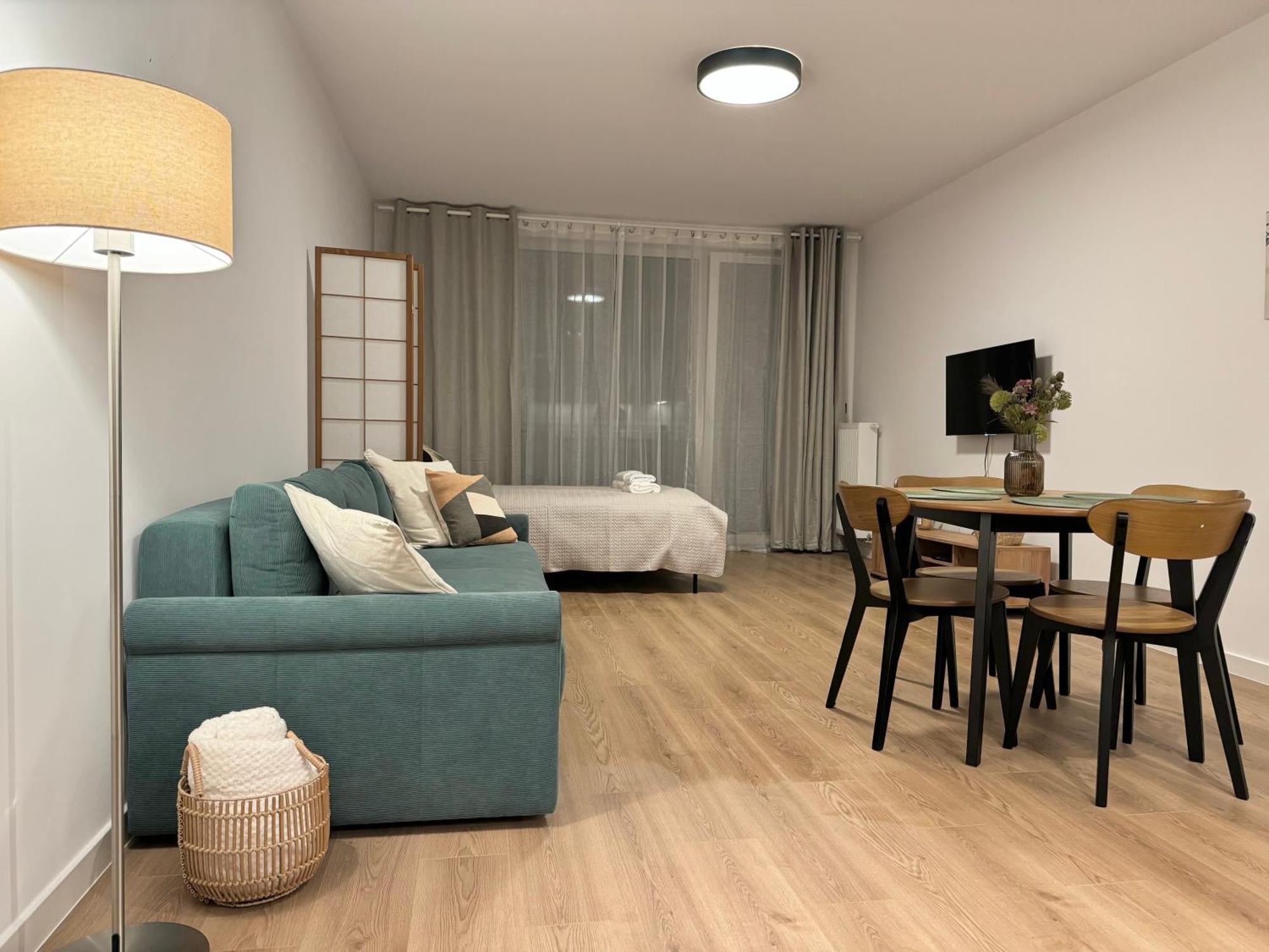 Apartamenty Florina Q4Apartments Leba Ngoại thất bức ảnh