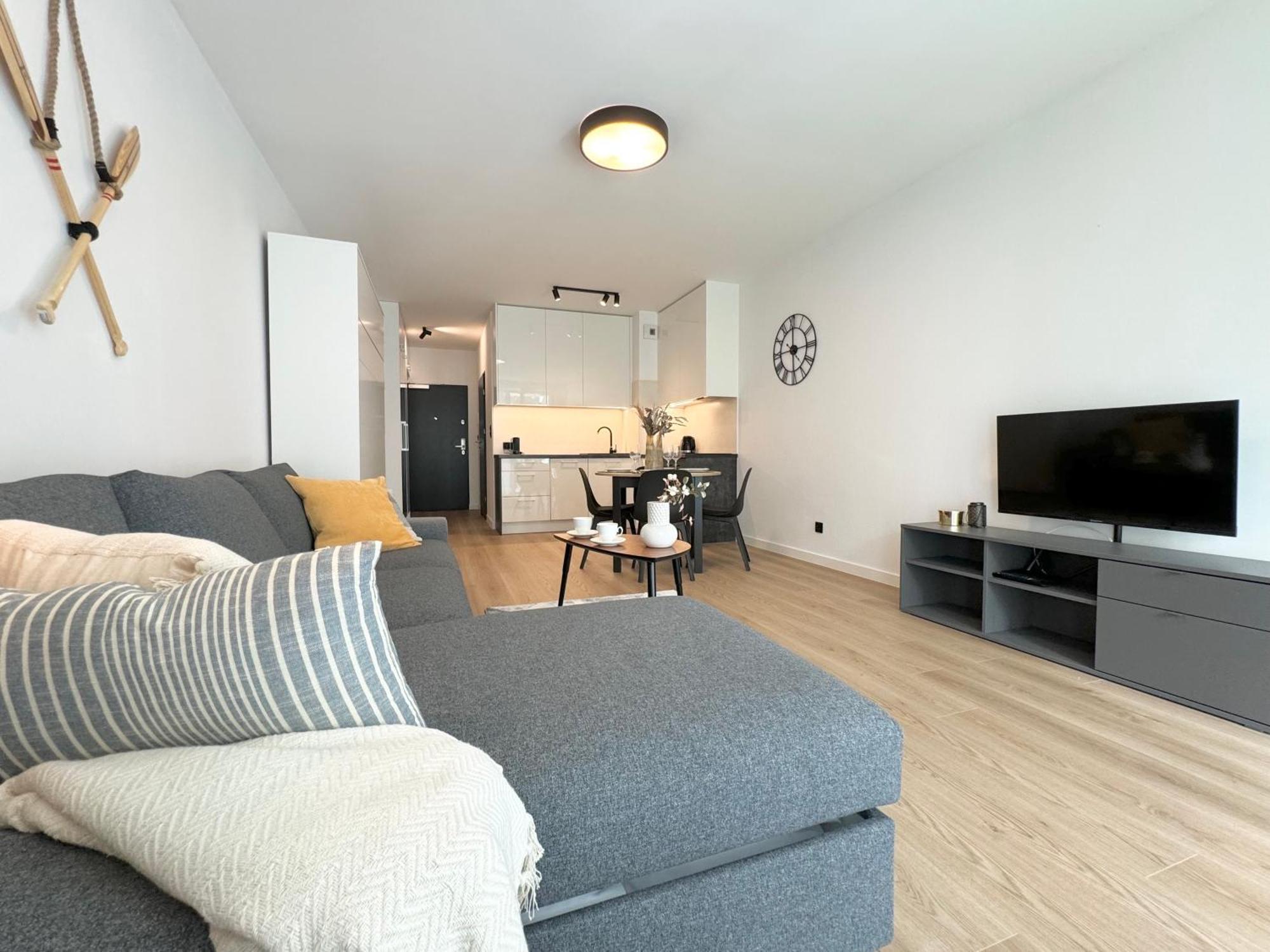 Apartamenty Florina Q4Apartments Leba Ngoại thất bức ảnh