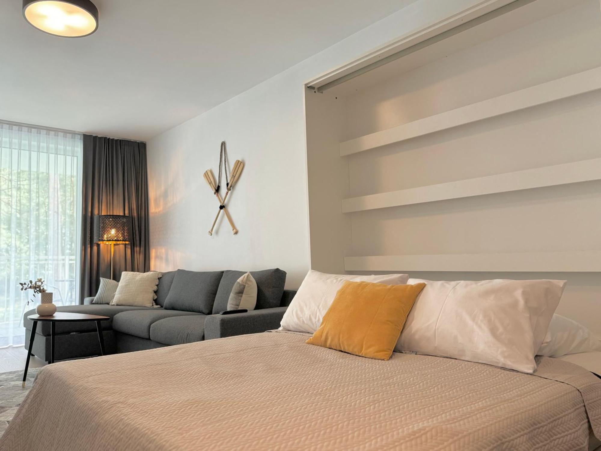 Apartamenty Florina Q4Apartments Leba Ngoại thất bức ảnh