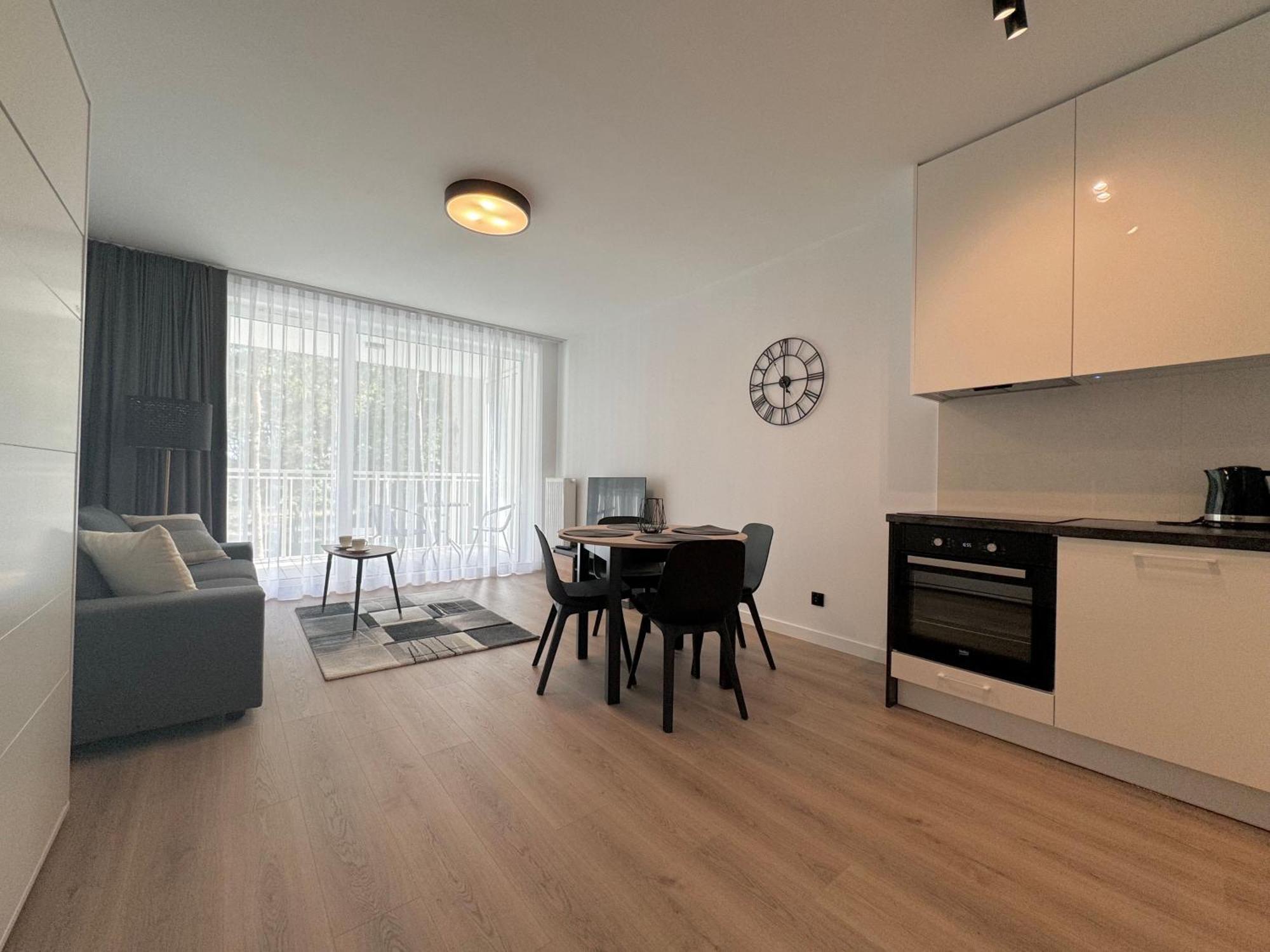 Apartamenty Florina Q4Apartments Leba Ngoại thất bức ảnh