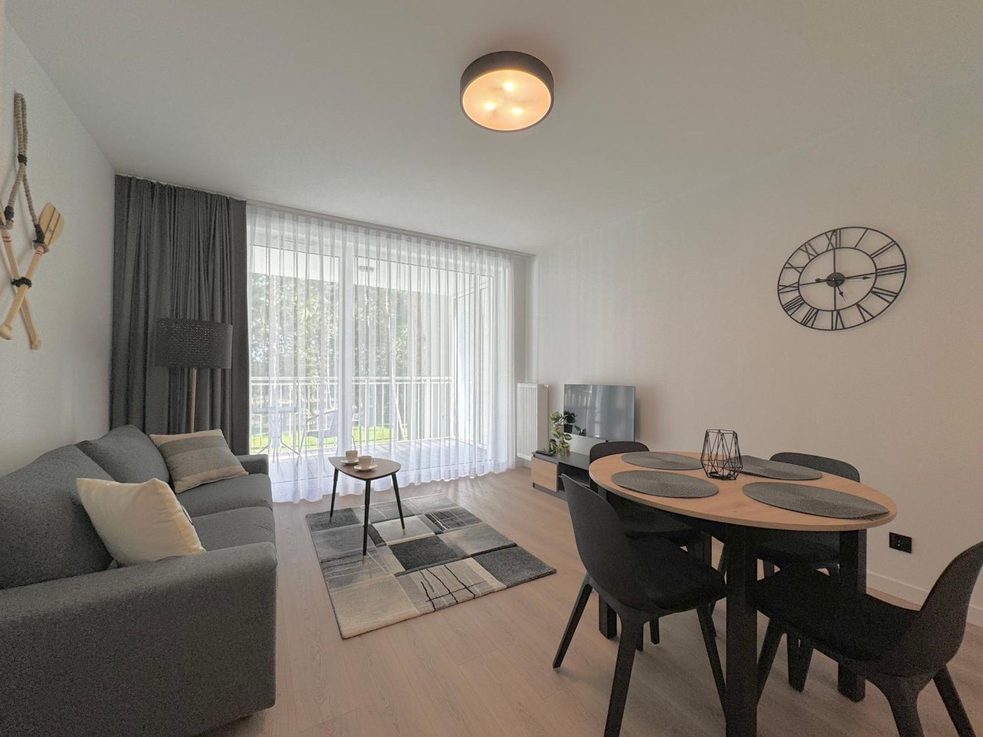 Apartamenty Florina Q4Apartments Leba Ngoại thất bức ảnh