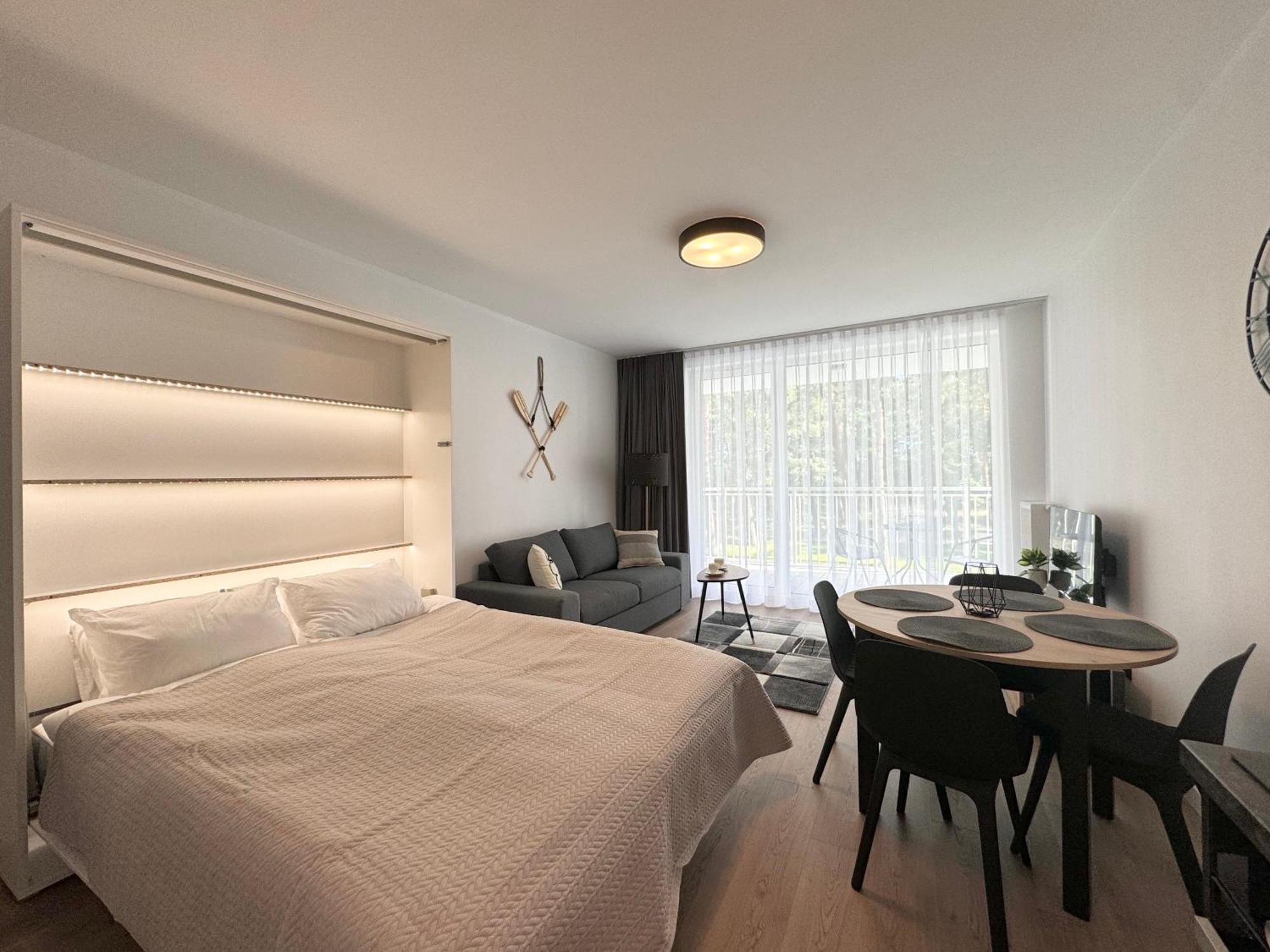 Apartamenty Florina Q4Apartments Leba Ngoại thất bức ảnh
