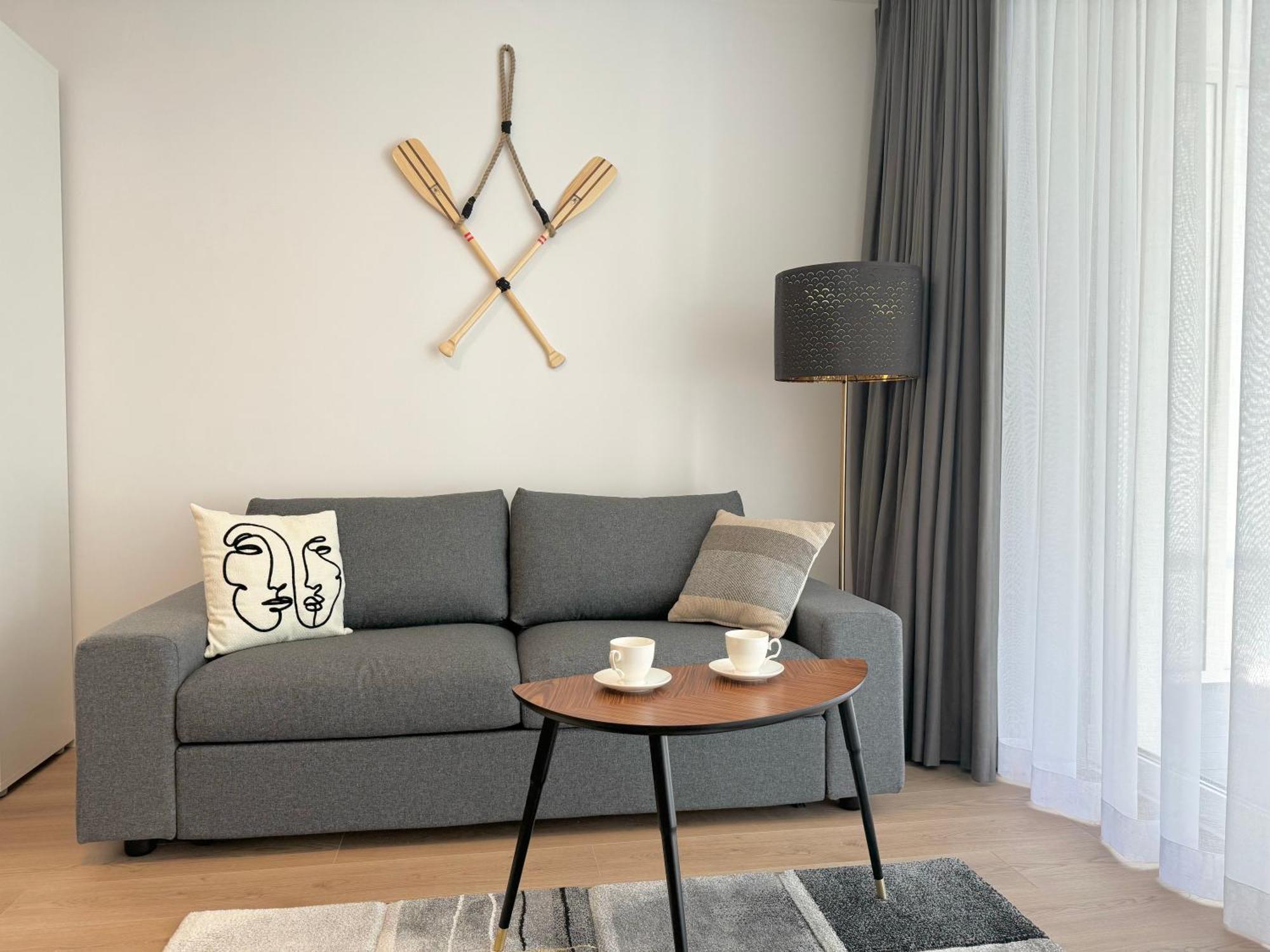 Apartamenty Florina Q4Apartments Leba Ngoại thất bức ảnh