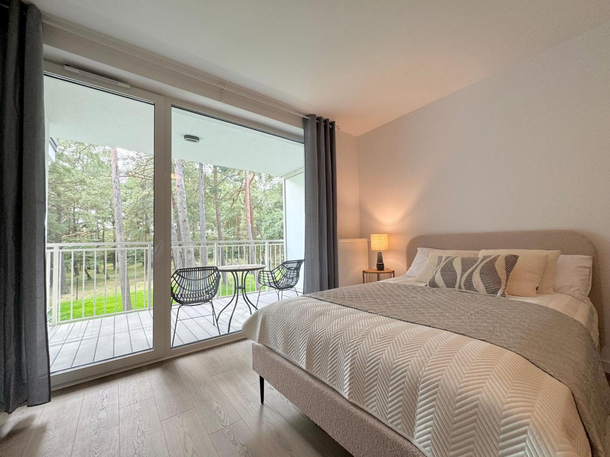 Apartamenty Florina Q4Apartments Leba Ngoại thất bức ảnh