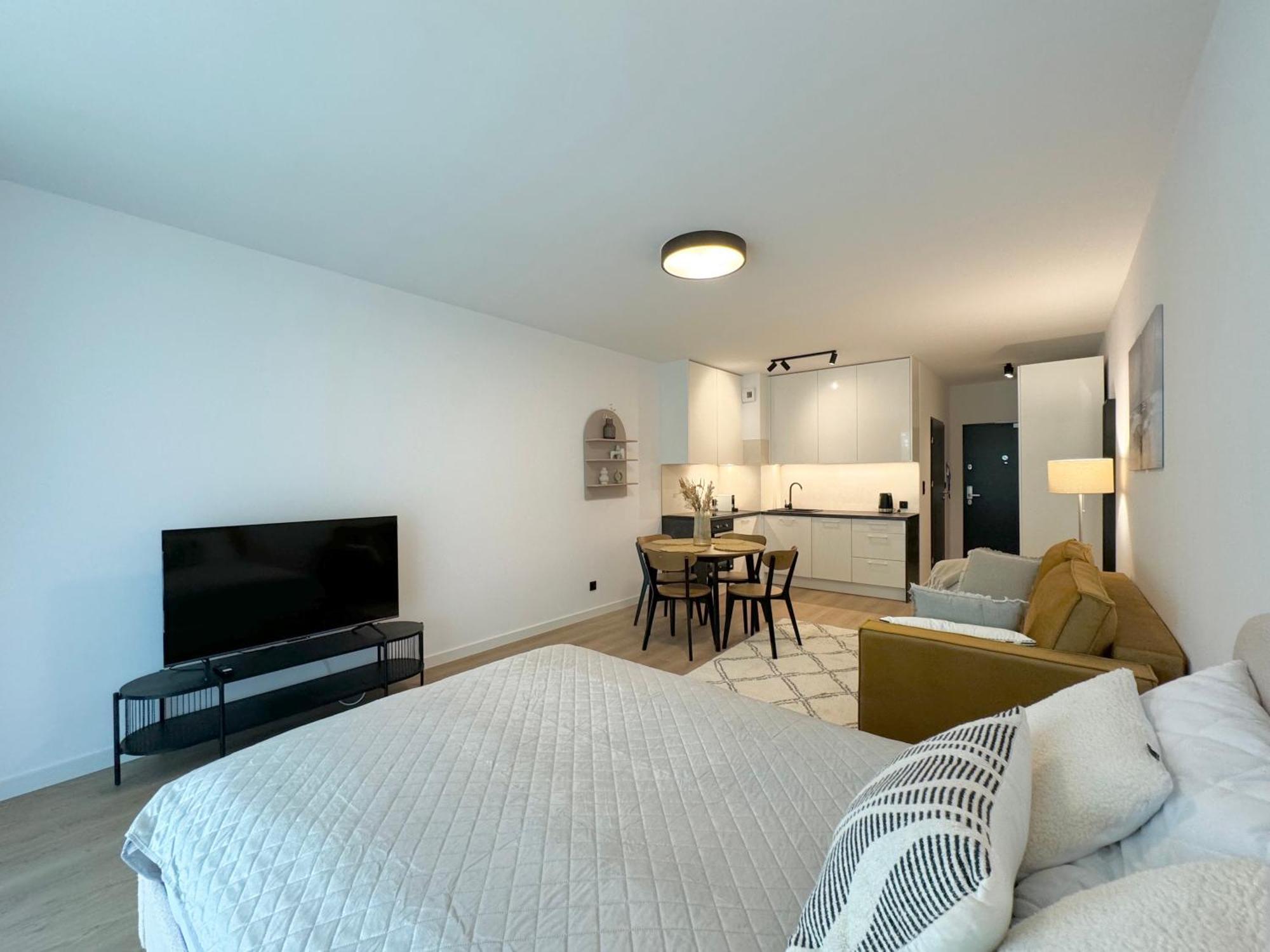 Apartamenty Florina Q4Apartments Leba Ngoại thất bức ảnh
