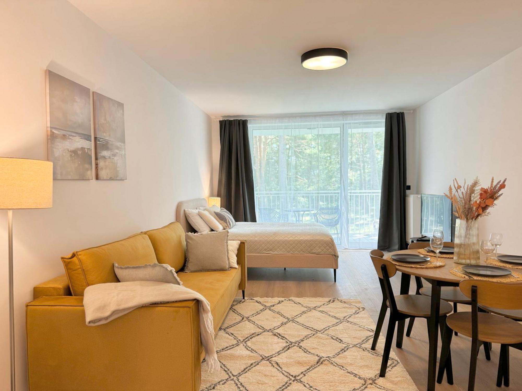 Apartamenty Florina Q4Apartments Leba Ngoại thất bức ảnh
