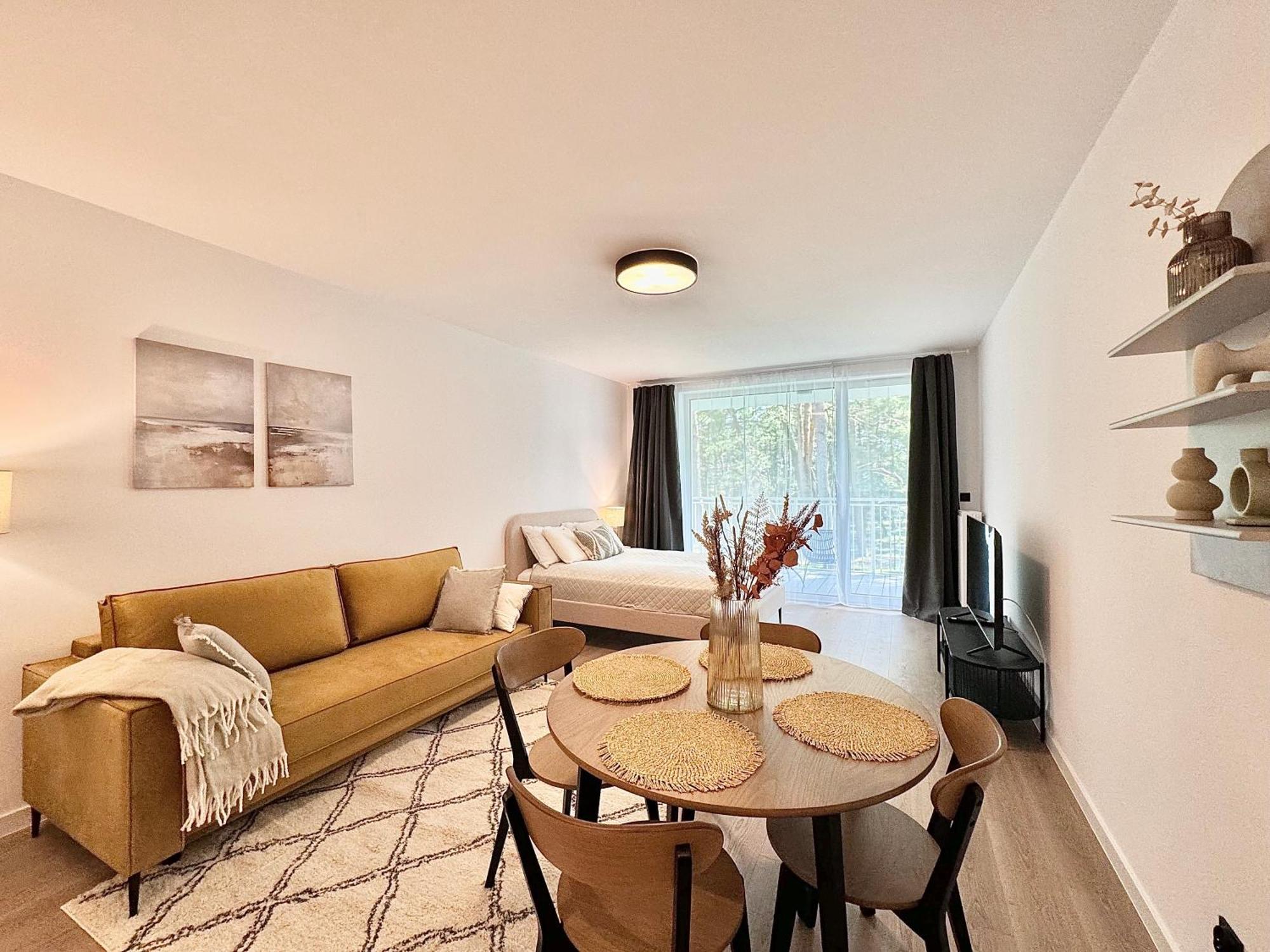 Apartamenty Florina Q4Apartments Leba Ngoại thất bức ảnh