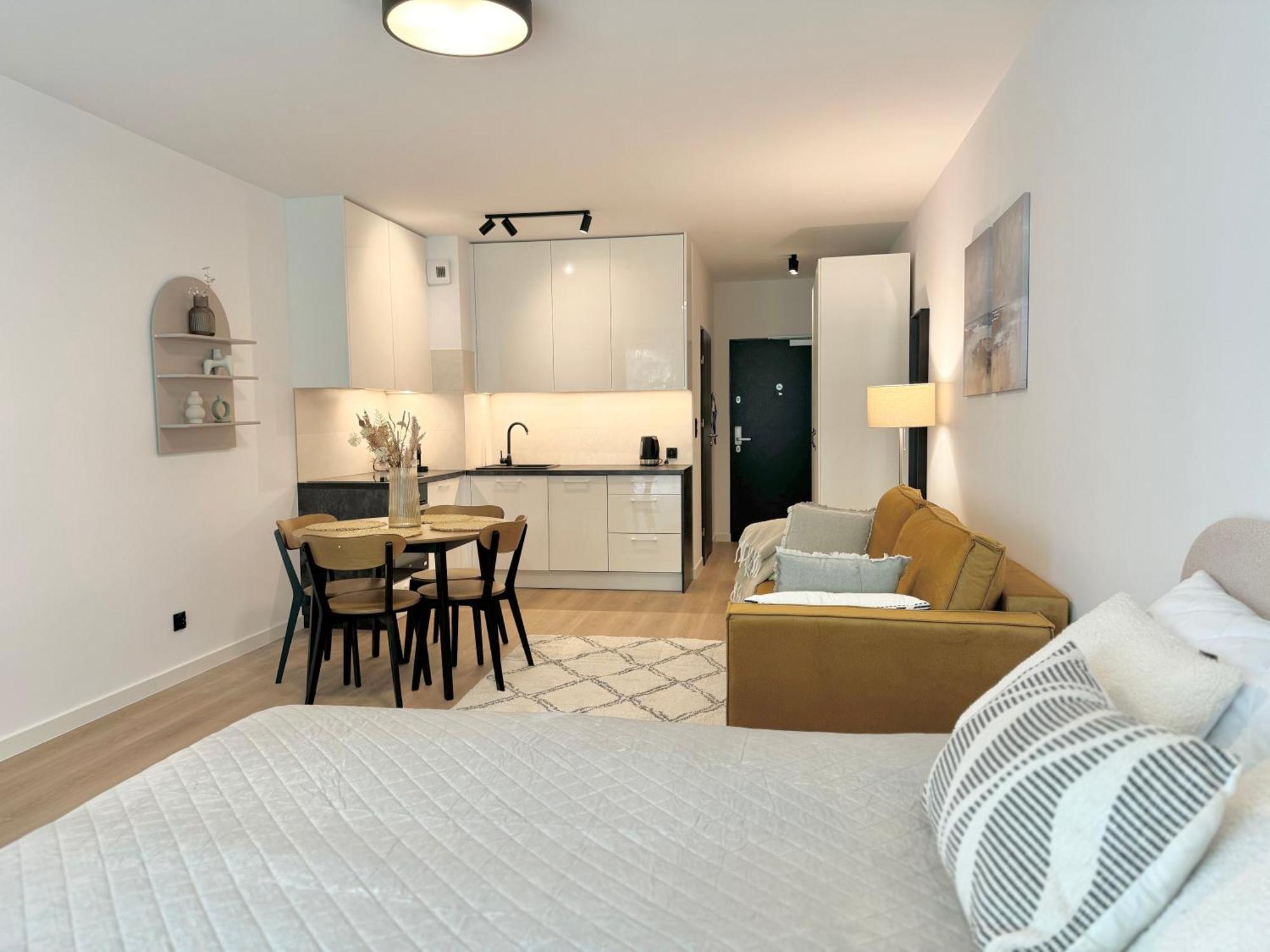 Apartamenty Florina Q4Apartments Leba Ngoại thất bức ảnh
