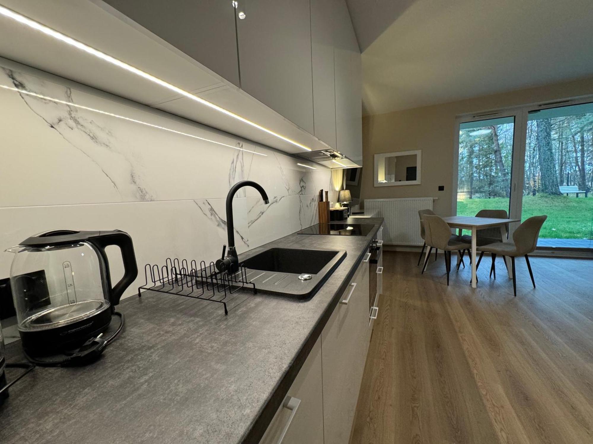 Apartamenty Florina Q4Apartments Leba Ngoại thất bức ảnh