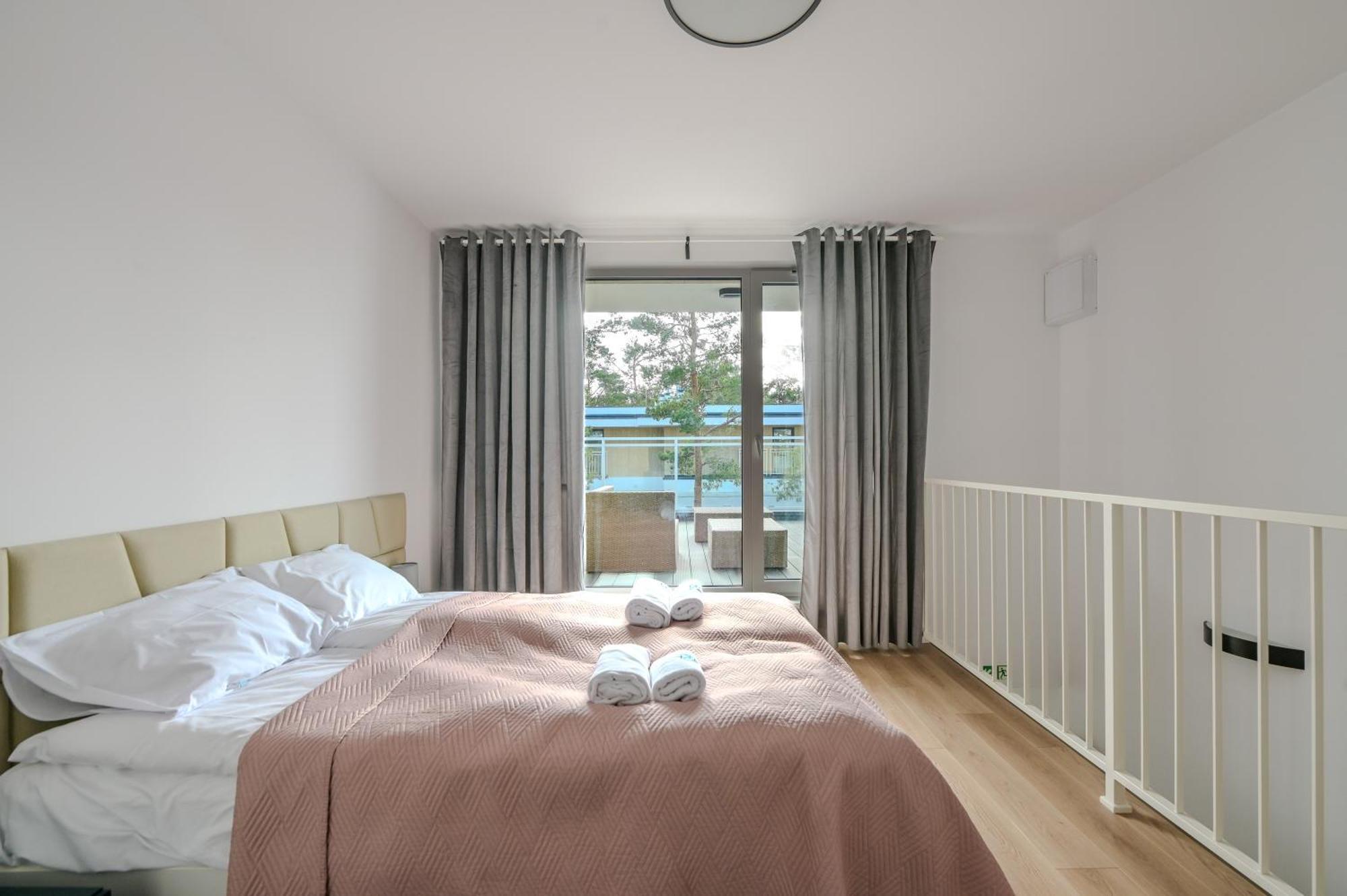 Apartamenty Florina Q4Apartments Leba Ngoại thất bức ảnh