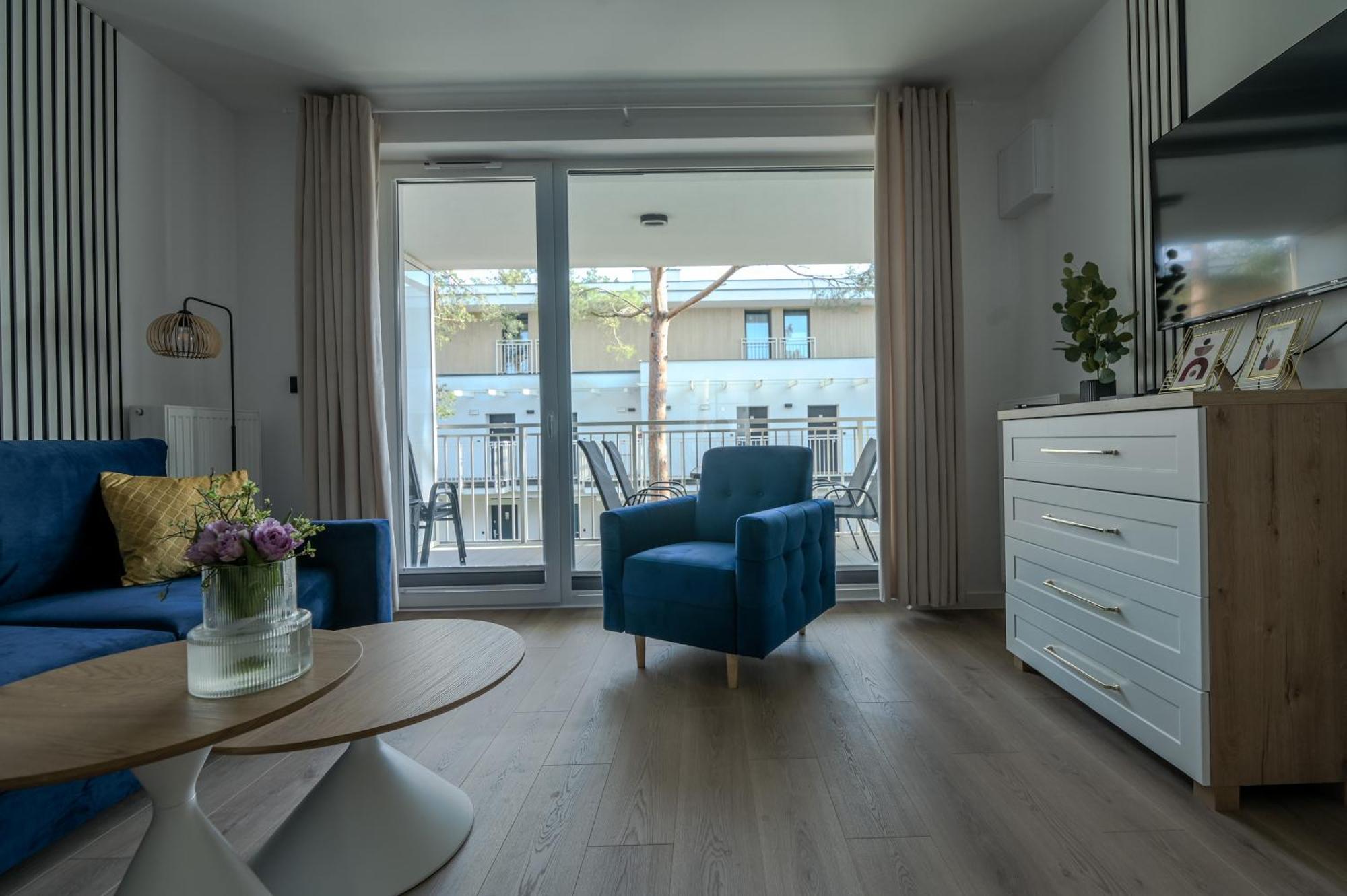 Apartamenty Florina Q4Apartments Leba Ngoại thất bức ảnh