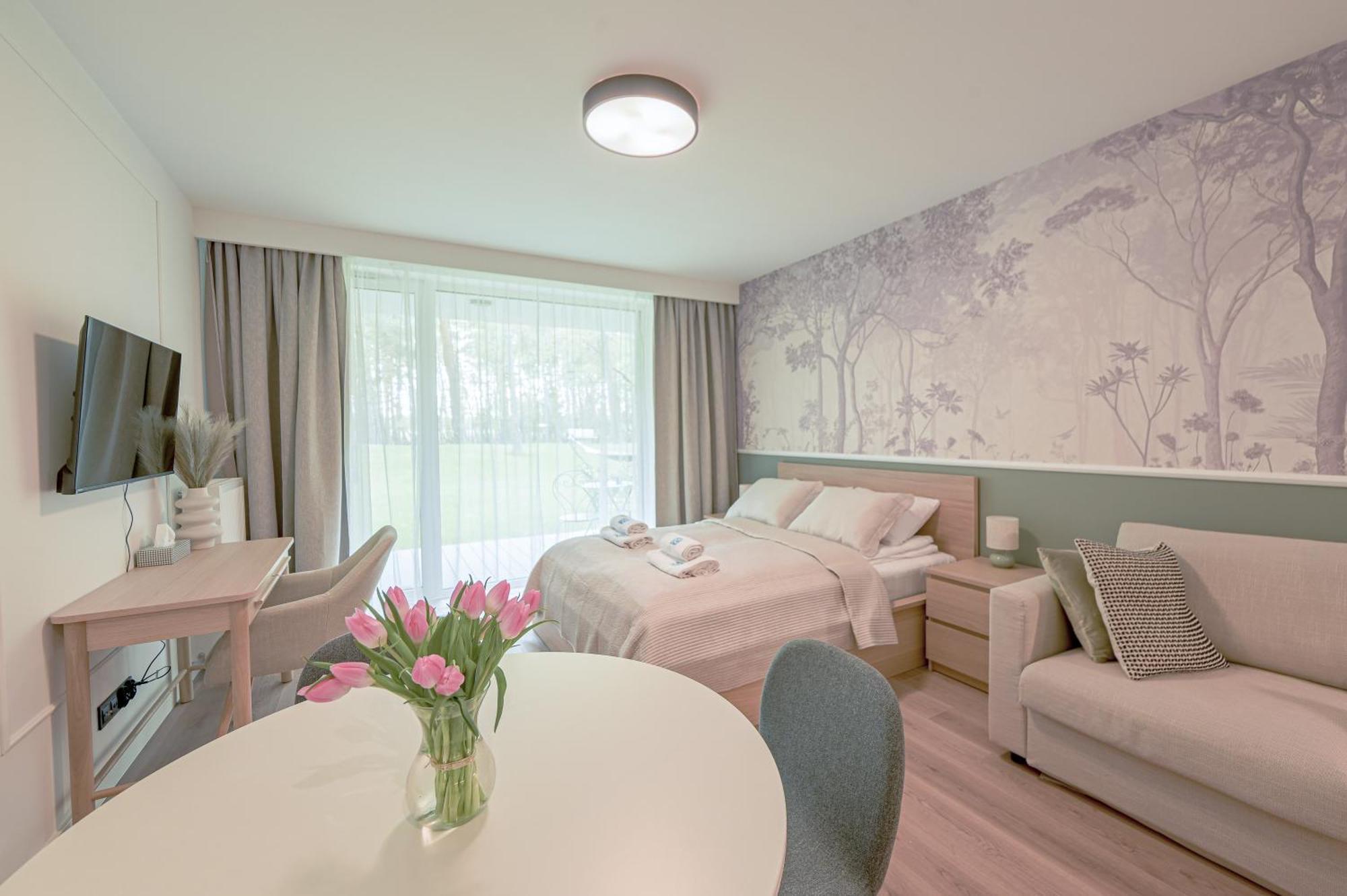 Apartamenty Florina Q4Apartments Leba Ngoại thất bức ảnh