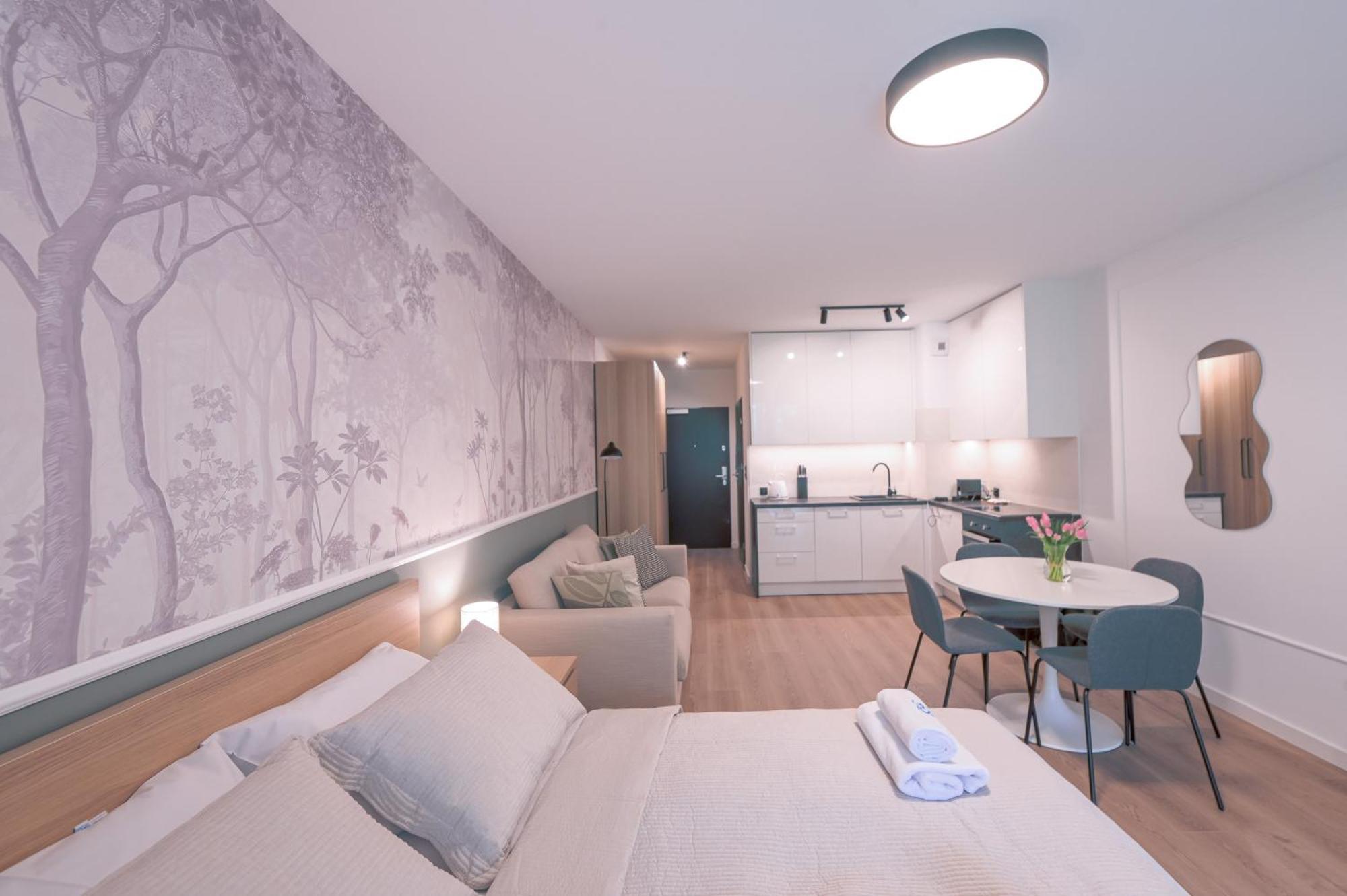 Apartamenty Florina Q4Apartments Leba Ngoại thất bức ảnh